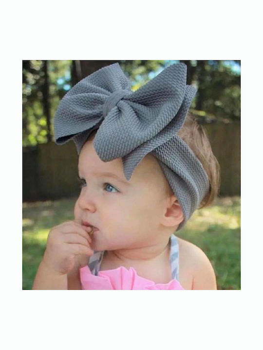 Elecool Baby Headband Gray