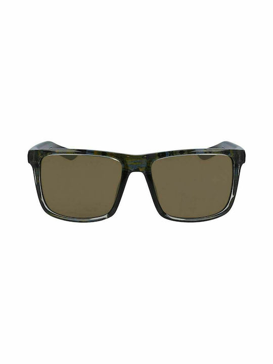 Dragon Alliance Meridien Men's Sunglasses with Rob Machado Resin Plastic Frame and Brown Lens 42002-960