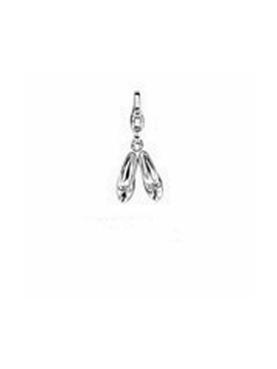 Ti Sento Charm from Silver