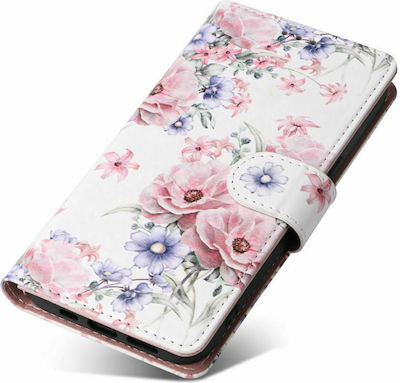 Tech-Protect Wallet Synthetic Leather Blossom Flower (Galaxy A13 4G)