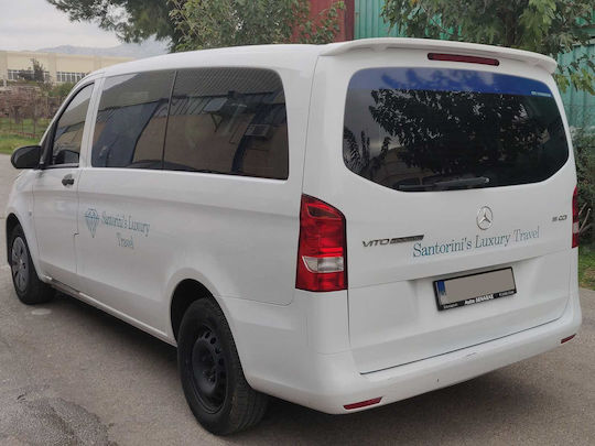 Motordrome Аеродинамичен Спойлер За Таван От Полиуретан Mercedes-Benz Vito W447 2014+