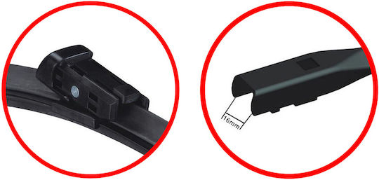 Einparts Set Frontal Lamele Ștergătoare Auto 650mm/500mm