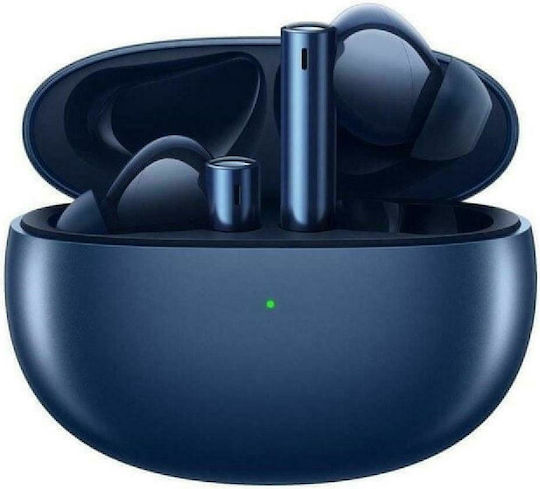Realme Buds Air 3 Bluetooth Handsfree Căști cu Rezistență la Transpirație și Carcasă de Încărcare Starry Blue