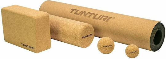 Tunturi Μπάλα Μασάζ σε Καφέ Χρώμα