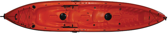 Seastar Nereus 28090 Plastic Sea Kayak 3 Person Red