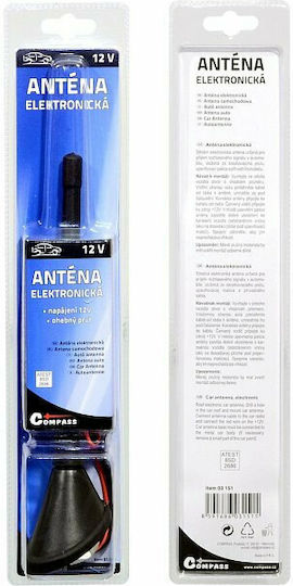 Compass Antenă Auto Plafon Electric pentru Radio