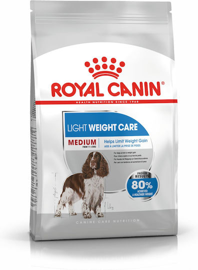 Royal Canin Medium Light Weight Care 12kg Dry Food for Medium Breed Dogs Diet with Poultry and Rice