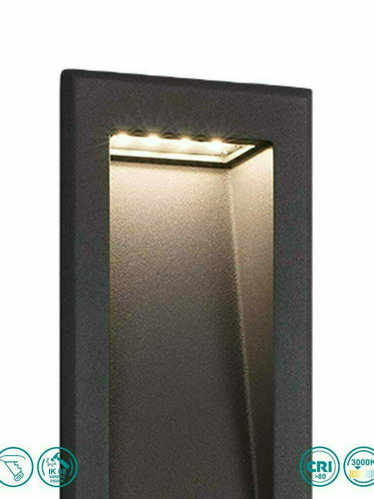 Faro Barcelona Soun Wall-Mounted Outdoor Spot Light LED IP65 5W