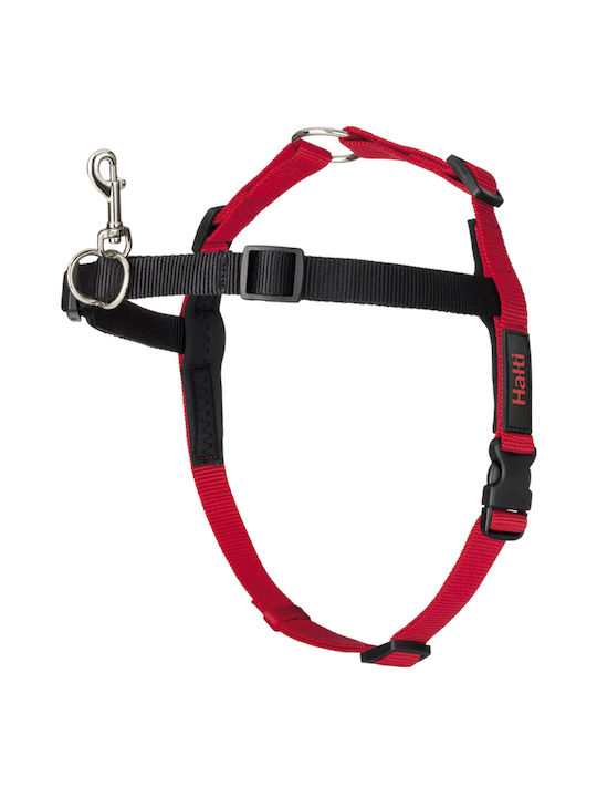 Halti Dog Harness Harness Medium Black/Red Red 109356