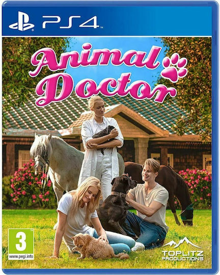 Animal Doctor PS4 Game
