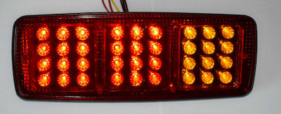 LED Car Towing & Trailer Light with Screws 24V 1pc