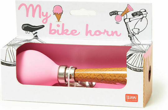 Legami Milano Ice Cream Kids' Bicycle Horn Pink