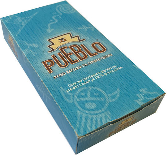 Pueblo Blue Χαρτάκια Στριφτού Τσιγάρου 50 φύλλα 1τμχ