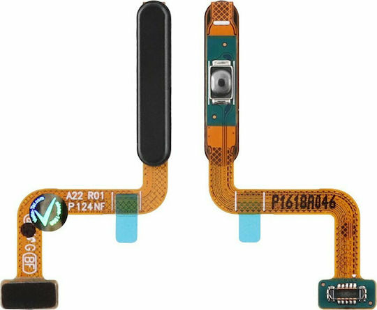 Samsung Cabluri De Înlocuire Pentru Telefoane Mobile Cu Amprentă Digitală Neagră Galaxy A22 4G