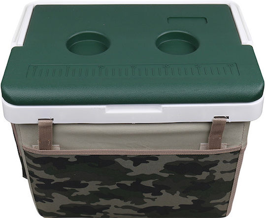 Kale Termos Cooler Box Φορητό Ψυγείο 20lt Πράσινο