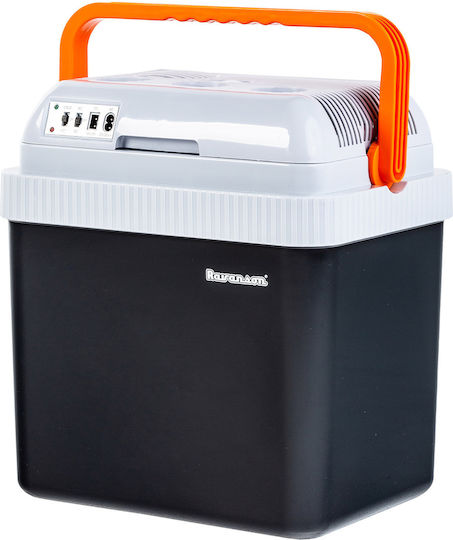 Ravanson Refrigerators Car Super Portable Fridge 24lt 12V Gray