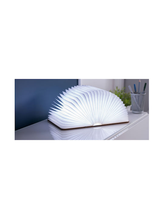 Gingko Διακοσμητικό Φωτιστικό LED Θερμό Λευκό 2700K Βιβλίο