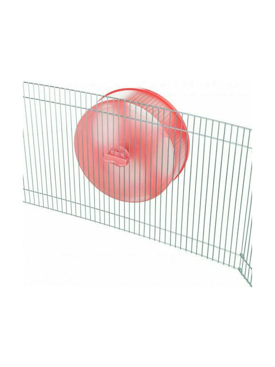 Trixie Exercise Wheel Jucărie Rozătoare Roți Coral din plastic 20cm Portocaliu