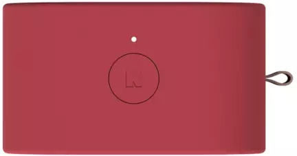 Kreafunk ACUBE Ηχείο Bluetooth με Διάρκεια Μπαταρίας έως 25 ώρες Spicy Red