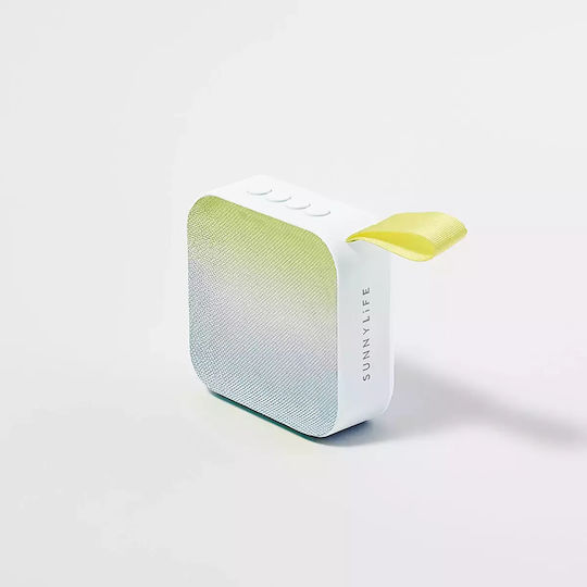 Sunnylife Mini Travel Sounds Bluetooth Speaker Ocean Ombre
