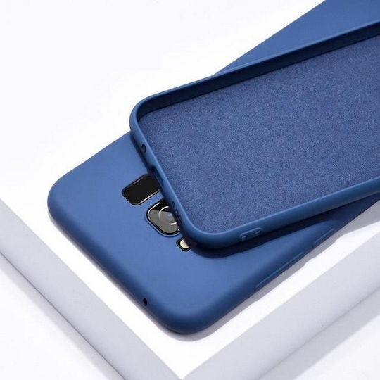 Tech-Protect Icon Silicone Back Cover Violet (Galaxy A53)