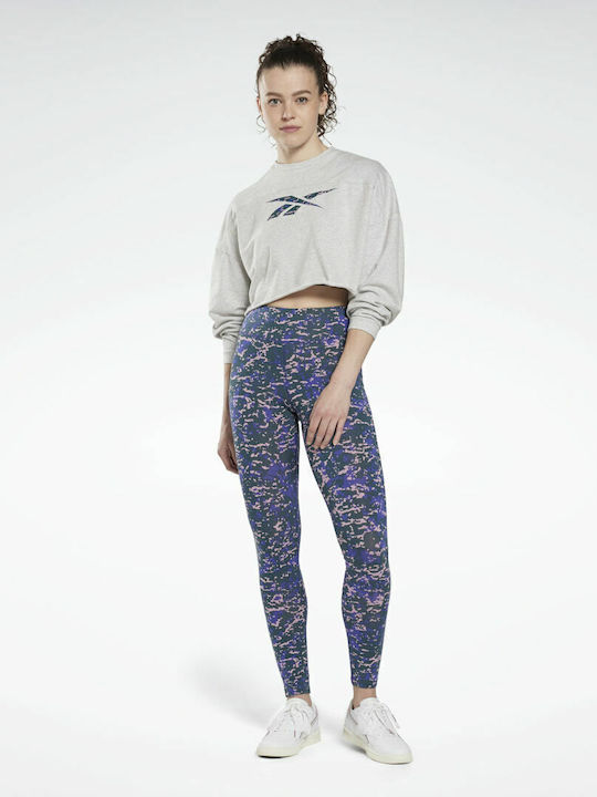 Modern Safari Gekürzt Damen Sweatshirt Gray