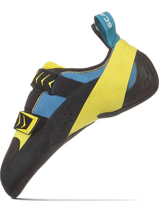 Scarpa Vapor V Men's Asymmetrical Climbing Shoes Yellow