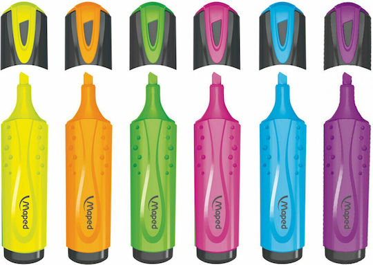 Maped Fluo Pep's Classic Μαρκαδόρος Υπογράμμισης Μωβ