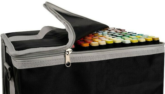 Loco Double-Sided Highlights Drawing Markers Double Tip Set 168pcs