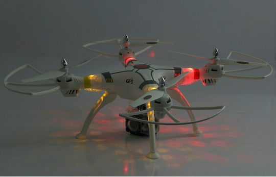 Jamara Drohne 2.4 GHz mit Kamera 720p und Steuerung