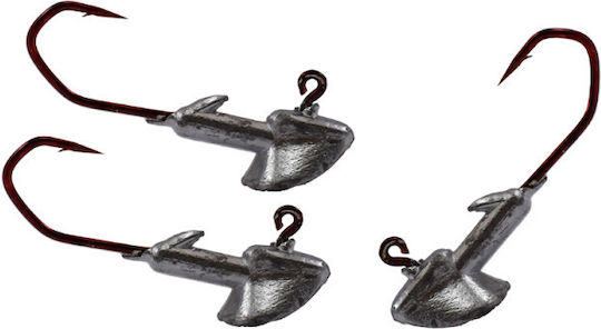 Shinka Jig Heads Stand Up Sled Head Weights Set 5 Units No1 3g