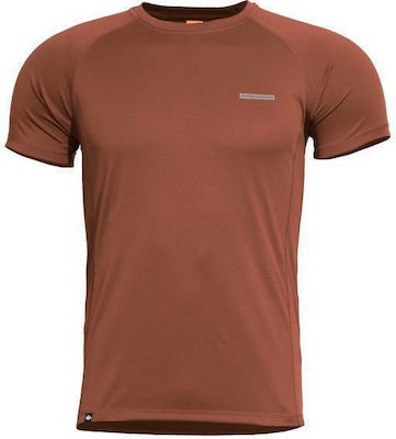 Pentagon Body Shock Activity Shirt T-shirt in Rot Farbe