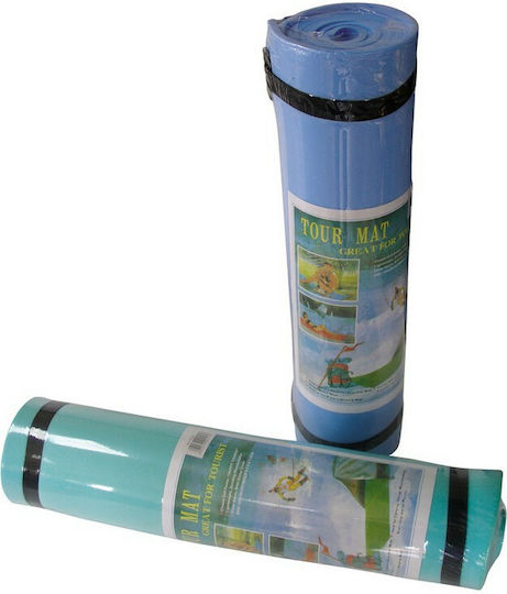 Panda Foam Single Camping Sleeping Mat 180x50cm Thickness 0.7cm in Blue color