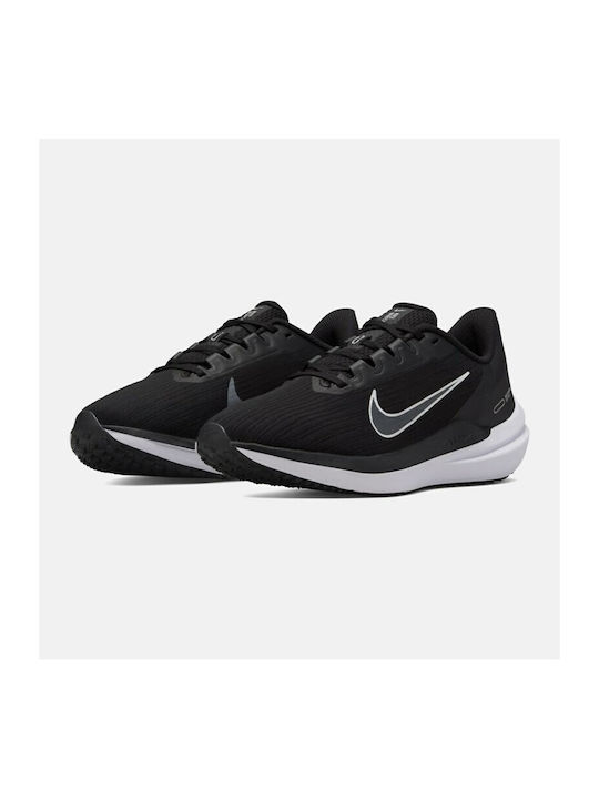 Winflo 9 Sport Shoes Running Black