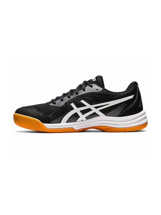Upcourt 5 Sport Shoes Volleyball Black