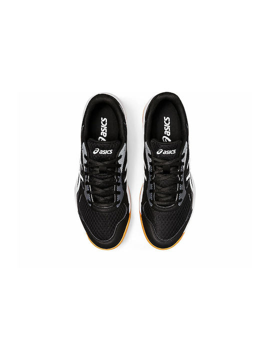 Upcourt 5 Sport Shoes Volleyball Black