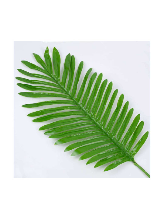 Artificial Decorative Branch Palm Tree Green 74cm GloboStar