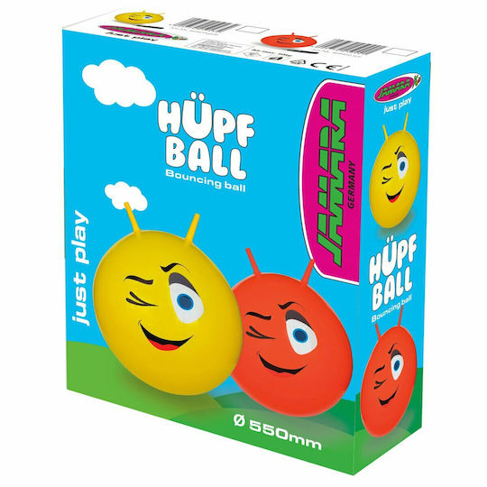Jamara Χοπ Χοπ Μπάλα Ball Eye Κόκκινο 55εκ.
