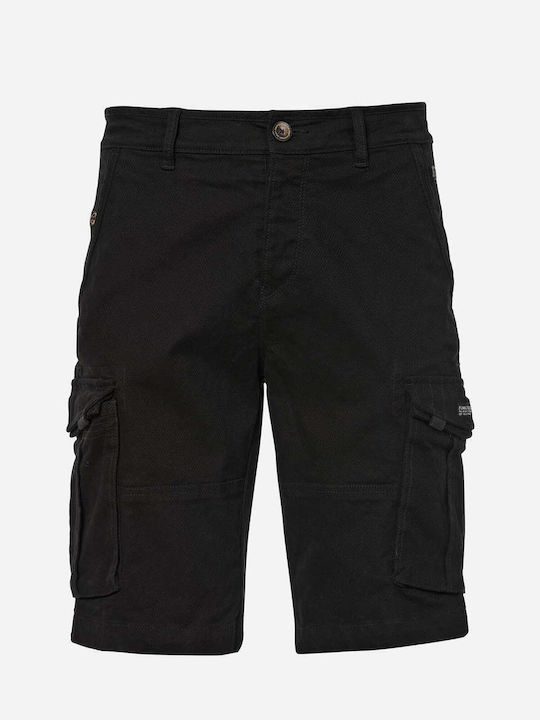 Men's Cargo Shorts Black
