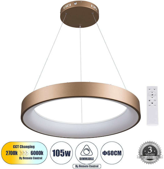 GloboStar Salem LED Κρεμαστό Φωτιστικό GloboStar Salem LED Κρεμαστό Φωτιστικό