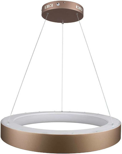 GloboStar Salem Pendant Light Brown 66x66cm