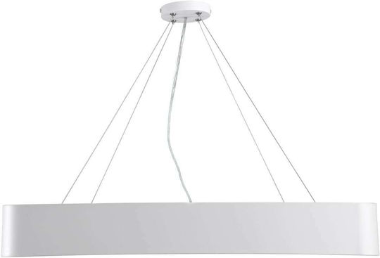 GloboStar Kamala Κρεμαστό LED Panel 75W με Θερμό Λευκό Φως 2700K