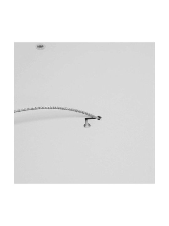 GloboStar Kamala Κρεμαστό LED Panel 75W με Θερμό Λευκό Φως 2700K