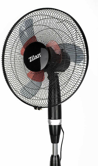 Zilan Zilan Pedestal Fan 60W Fan Diameter 40cm Black