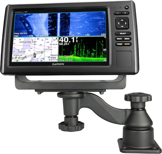 RAM Mount Mounting kit for Echo Sounder to Flat Surface