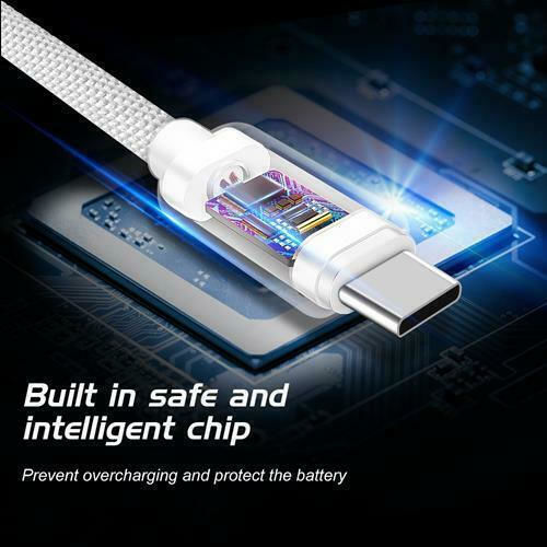Swissten Textile Braided USB 2.0 Cable USB-C male - USB-A Ασημί 2m 71521303