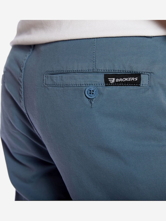 Ανδρική Βερμούδα Chino Blue Raf