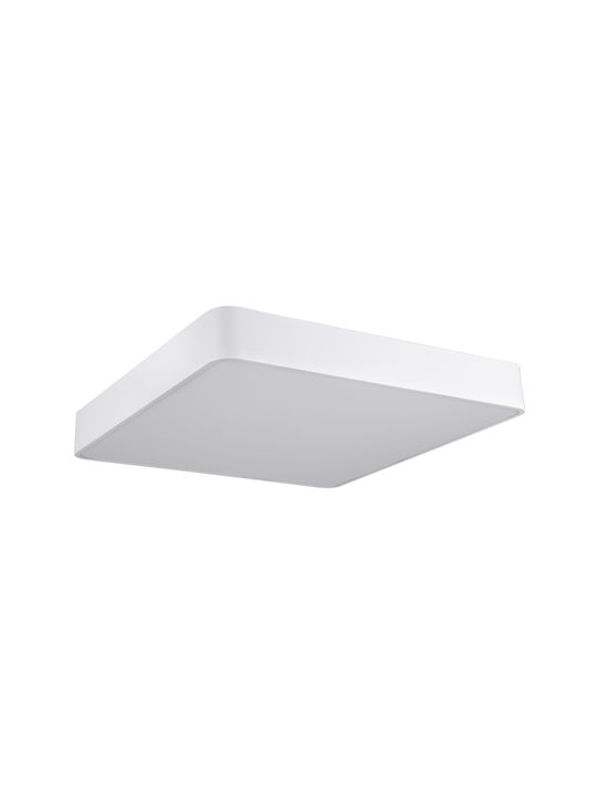 GloboStar Kamala 61209-S Plafonieră de Tavan 60buc Albă cu LED Integrat și Telecomandă
