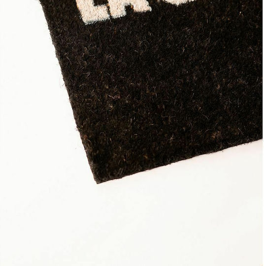 Pyramid International Covor de Intrare din Cocos La Casa De Papel Money Heist Doormat Logo Negru 40x60buc