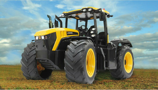 Jamara JCB Fastrac Tractor Τηλεκατευθυνόμενο Τρακτέρ 2WD Κίτρινο